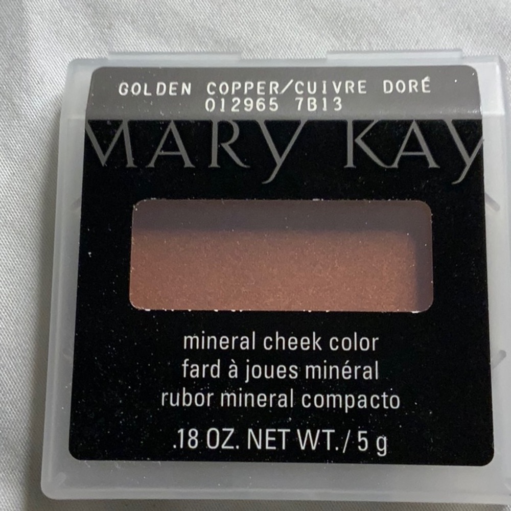 Mary Kay Mineral Cheek Color - Golden Copper